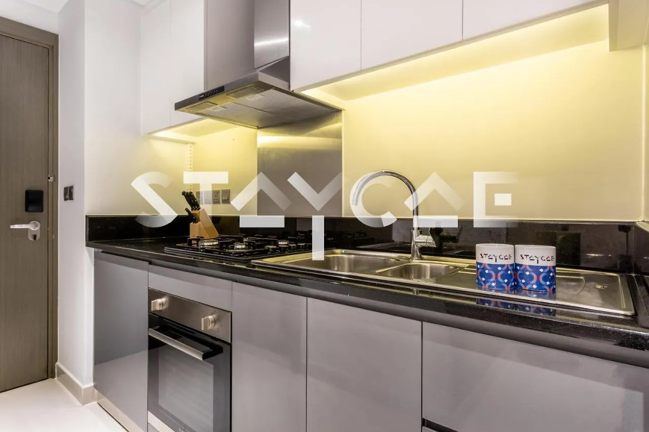 Staycae By The Canal Dubai Apartment